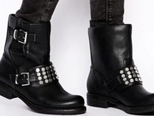 С чем носить сапоги гармошка. Сапоги-гармошка возвращаются в моду, но теперь они стали круче 33 С чем носить сапоги гармошка. Сапоги-гармошка возвращаются в моду, но теперь они стали круче 33