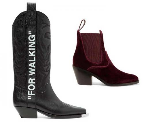 С чем носить сапоги казаки женские. Смотрятся потрясающе: казаки — самая модная обувь этой осени, как носить