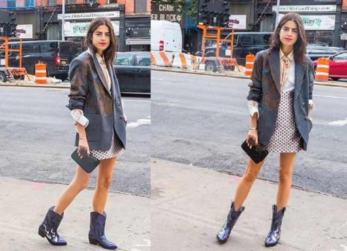 С чем носить сапоги казаки женские. Смотрятся потрясающе: казаки — самая модная обувь этой осени, как носить