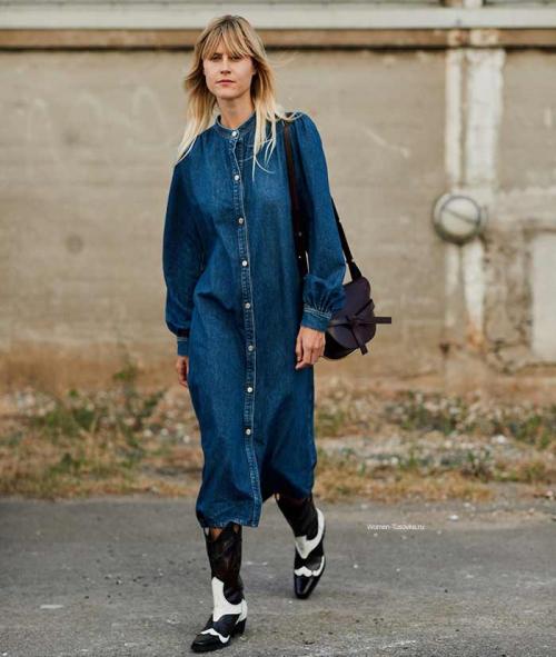 С чем носить сапоги казаки женские. Смотрятся потрясающе: казаки — самая модная обувь этой осени, как носить