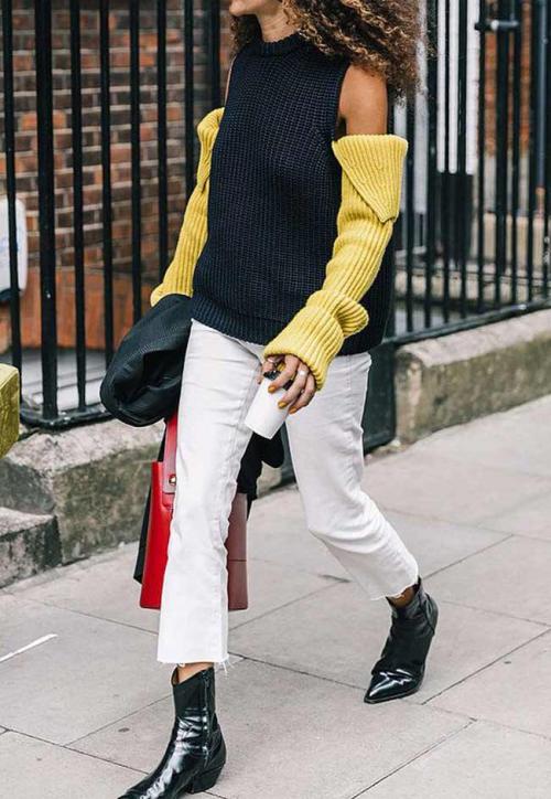 С чем носить сапоги казаки женские. Смотрятся потрясающе: казаки — самая модная обувь этой осени, как носить