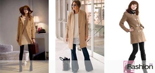 Луки с коричневым пальто женские. Как выбрать коричневое пальто