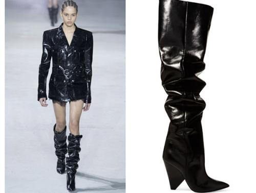 С чем носить сапоги гармошка. Сапоги-гармошка возвращаются в моду, но теперь они стали круче 02 С чем носить сапоги гармошка. Сапоги-гармошка возвращаются в моду, но теперь они стали круче 02