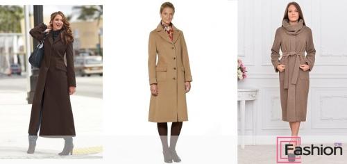 Луки с коричневым пальто женские. Как выбрать коричневое пальто