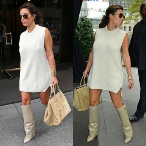 С чем носить сапоги трубы на каблуке. Подходят или нет?