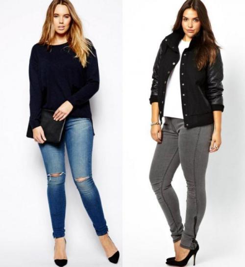 Как носить скинни джинсы. Что значит джинсы скинни и с чем их носить, модные и стильные образы