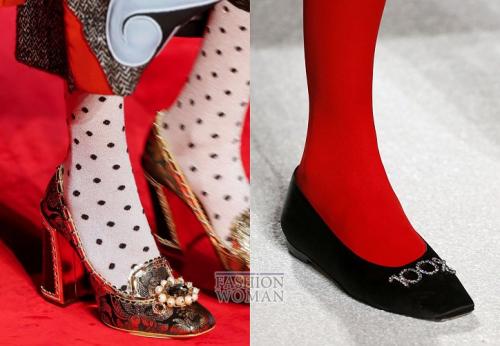 Зимняя обувь 2019 тренды. Обувь с квадратным носом - снова в моде