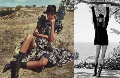 С чем носить сапоги казаки женские. Смотрятся потрясающе: казаки — самая модная обувь этой осени, как носить