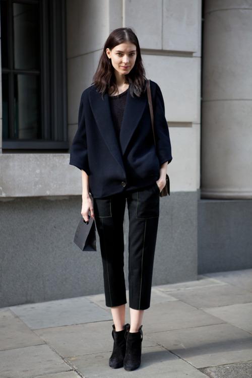 Осенняя обувь под брюки. Брюки 7/8: с чем сочетаются