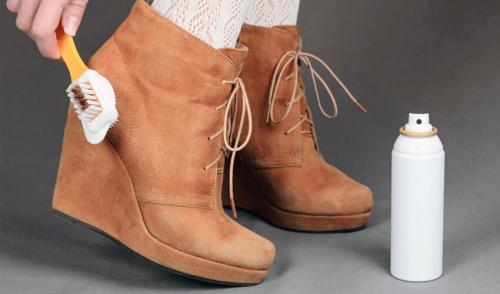 Как привести в порядок замшевую обувь в домашних условиях. Правила чистки