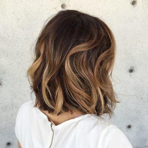 Мелирование на стрижку каре. Мелирование на удлиненное каре — фото до и после, популярные виды и техники 17