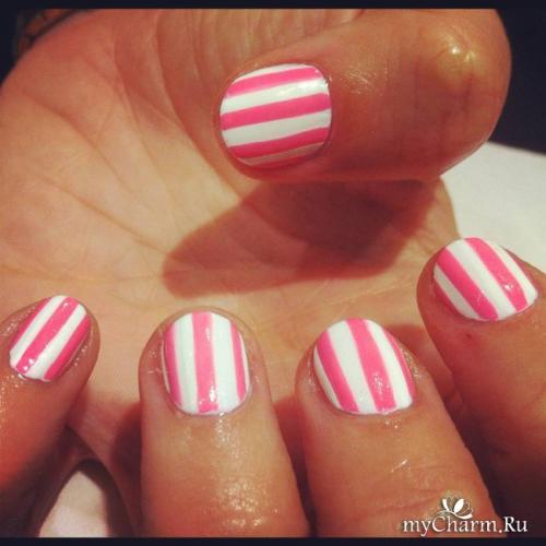 Цвет лака для коротких пальцев. Советы для коротких ногтей