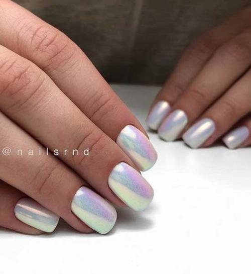 Маникюр лето втирка с рисунком. Новинки маникюра с втиркой 2019-2020: топовые идеи на фото