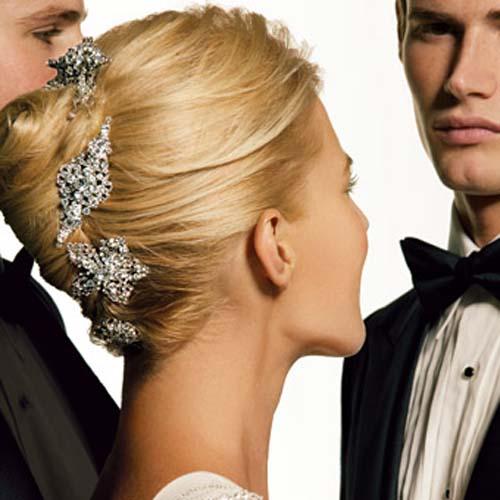 Как закалывать длинные волосы. Несколько вариантов закалывания волос