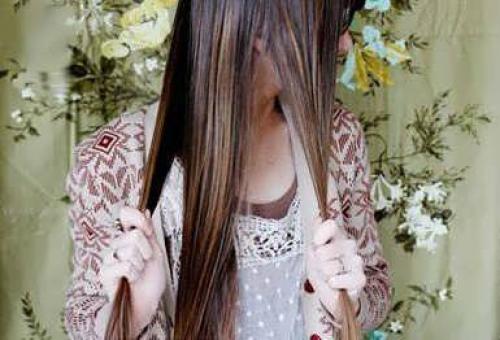 Как завить волосы утюжком