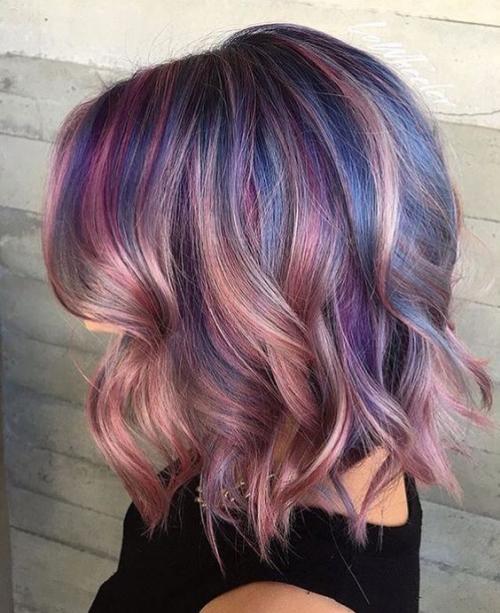 Мелирование на стрижку каре. Мелирование на удлиненное каре — фото до и после, популярные виды и техники 14