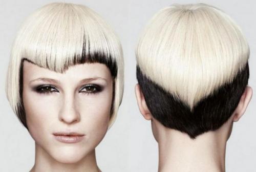 Мелирование на стрижку каре. Мелирование на удлиненное каре — фото до и после, популярные виды и техники 05