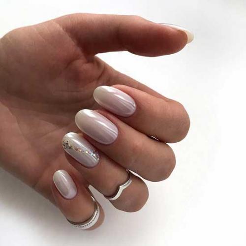 Маникюр лето втирка с рисунком. Новинки маникюра с втиркой 2019-2020: топовые идеи на фото