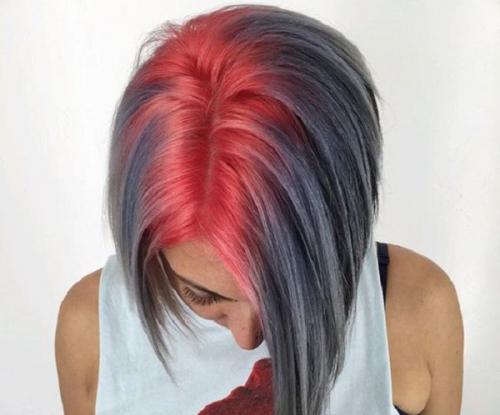 Мелирование на стрижку каре. Мелирование на удлиненное каре — фото до и после, популярные виды и техники 10