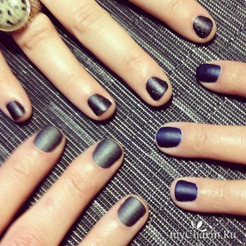 Цвет лака для коротких пальцев. Советы для коротких ногтей