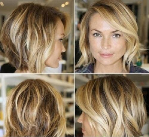 Мелирование на стрижку каре. Мелирование на удлиненное каре — фото до и после, популярные виды и техники 06