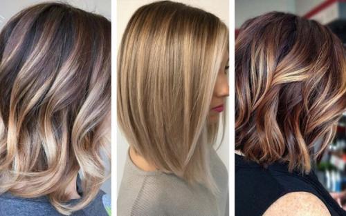 Мелирование на стрижку каре. Мелирование на удлиненное каре — фото до и после, популярные виды и техники