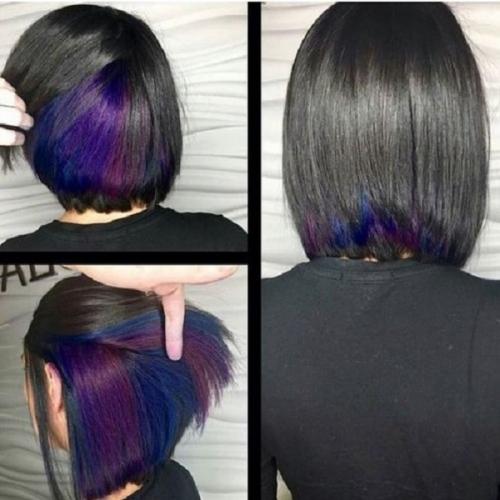 Мелирование на стрижку каре. Мелирование на удлиненное каре — фото до и после, популярные виды и техники 09