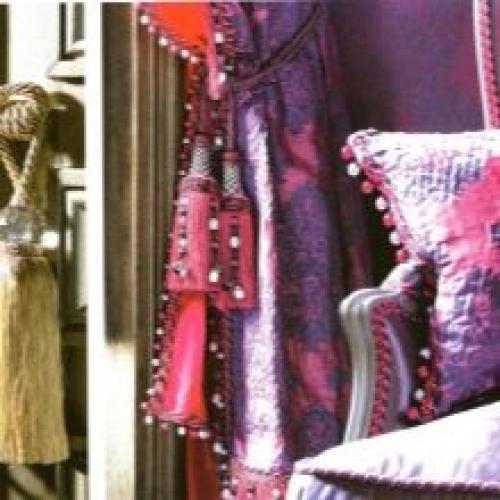 Как называются кисточки для штор. Варианты использования