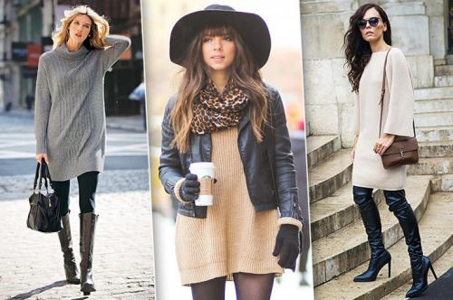 С чем носить длинное трикотажное платье. Магия глины: очищающие маски для лица, с которыми ты забудешь про косметолога