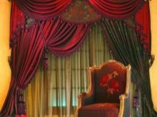 Как называются кисточки для штор. Варианты использования