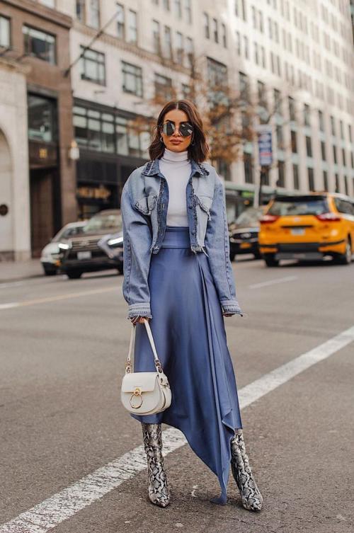 Луки осени 2019. Уличная мода осень-зима 2019-2020 для женщин