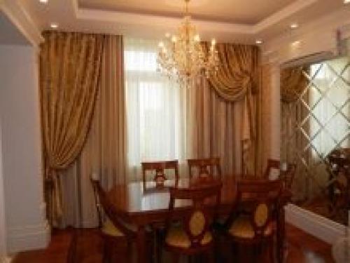 Как называются кисточки для штор. Варианты использования