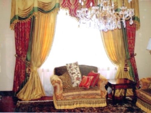 Как называются кисточки для штор. Варианты использования