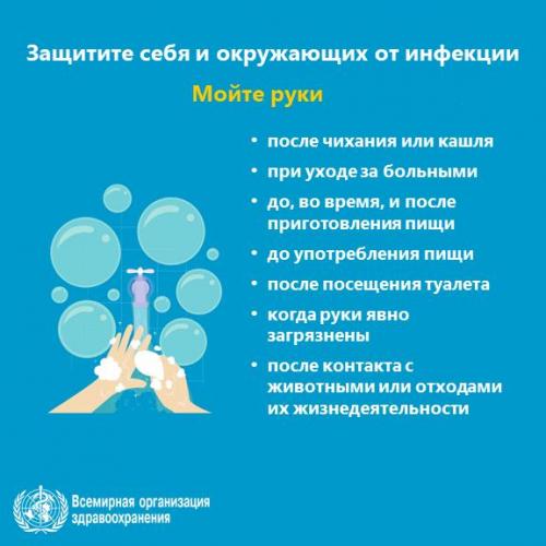 Как часто нужно чистить поверхности, чтобы они были безопасными