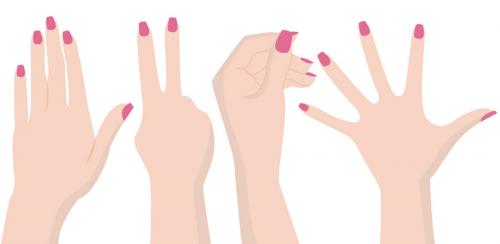 О чем говорит форма ногтей на руках у женщин. Как распознать характер по форме ногтей