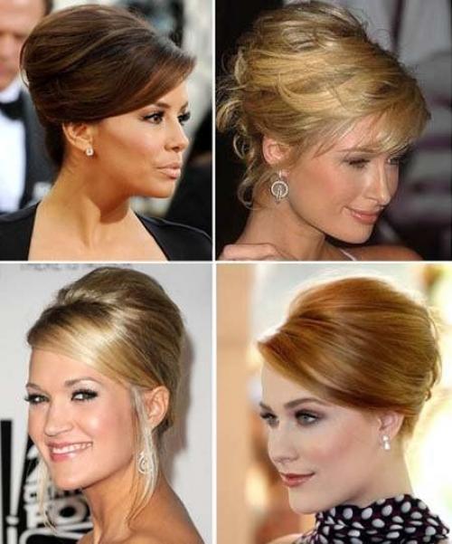 Как красиво заколоть передние пряди волос. Необычные способы 08