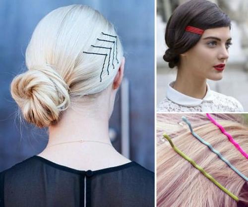 Как красиво заколоть передние пряди волос. Необычные способы 02