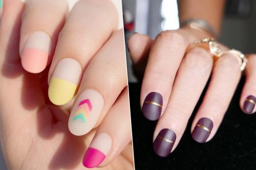 Маникюр который подходит под все. Маникюр, который идет всем, подходит к любой форме ногтя и любому оттенку лака