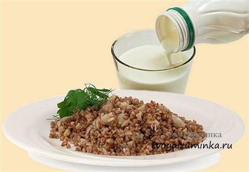 Меню после разгрузочного дня на гречке и кефире. Как провести разгрузочный день на гречке и кефире