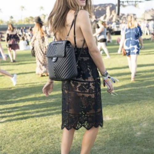 Как сочетать пальто и рюкзак. Кожаный рюкзак – люксовый аксессуар для любого стиля