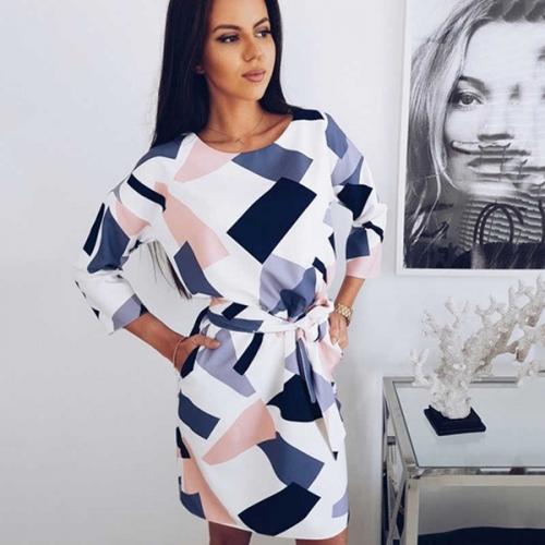 Платье на осень 2019 на каждый день. Цвет