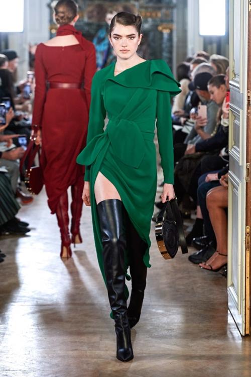 Платье на осень 2019 на каждый день. Цвет