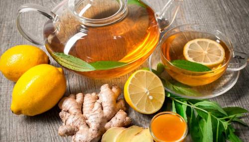 Чай с лимоном и имбирем для похудения. Чай с имбирем и лимоном для похудения – польза, рецепты приготовления, противопоказания