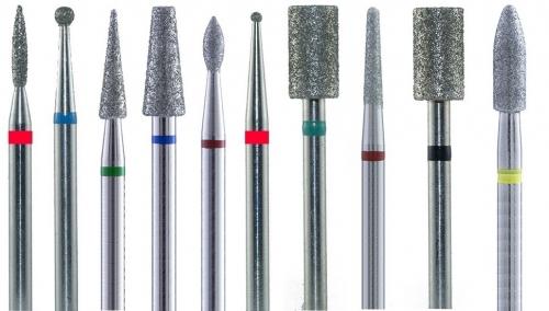 Предназначение каждой фрезы для маникюра. Фрезы для аппаратного маникюра. Правила выбора и использования