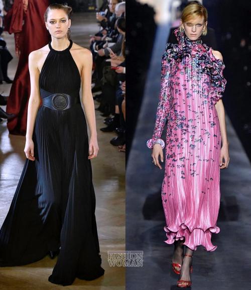 Платье на осень. Модные платья 2020