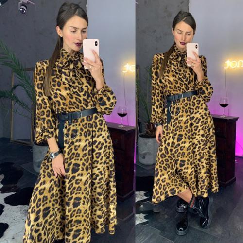 Платье на осень 2019 на каждый день. Цвет