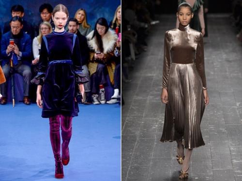 Платье на осень 2019 на каждый день. Цвет