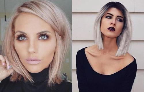 Стрижка на светлые волосы. 100 красивых стрижек на средние волосы 11 Стрижка на светлые волосы. 100 красивых стрижек на средние волосы 11