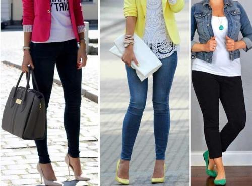Джинсы скинни кому идут. Как носить скинни-джинсы девушкам с аппетитными формами