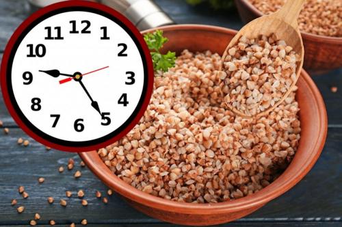 Когда лучше есть гречку утром или вечером. Можно ли есть гречку на ночь перед сном
